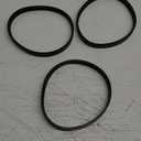 Replacement Bandsaw Pulley Tires 45-69-0010 for Milwau kee Portable Band Saws Parts AO2807 6238N 6230 6232-6 6225 6238-20 2729-20 (2 Pack)