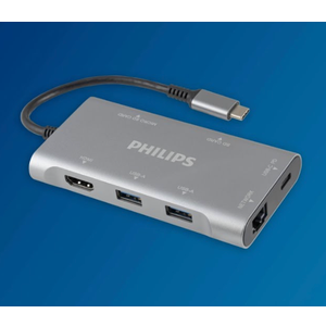 Philips USBC Multiport Hub With Power Pass Through