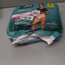 Depend Fresh Protection Adult Diapers, Incontinence Underwear for Women, Disposable, Maximum, Small, Blush, 19 Count 