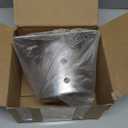 304 Stainless Steel Fire Burn Pot for Pit Boss Pro Series II 1150, 1600 Pellet Grills, Firepot Parts for Pit Boss PB1600PS1, PB1150PS2, PB1150PS3, Upgraded Replacement Burn Pot Accessories with Screws