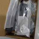 khtumeware 6 Pack 3" Drawer Pulls Matte Black Cabinet Cup Pulls Kitchen Hardware Cabinet Handles Drawer Handles Knobs 3 inch Hole Center