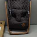 ANGELBLISS Baby Bouncer, Portable Bouncer Seat for Babies, Infants Bouncy Seat with Cotton Fabric, Natural Vibrations (Anthracite)