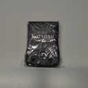 2 x Katsumi Pinnacle 4-Piece Tweezers Set  Precision Stainless Steel Tweezers for Eyebrows, Facial Hair, Ingrown Hair, Splinters, Hair removal Tweezer for Men & Women, Professional Tweezer Kit (Black)