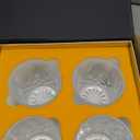 KANARS Old Fashioned Whiskey Glasses with Luxury Box - 10 Oz Rocks Barware For Scotch, Bourbon, Liquor and Cocktail Drinks - Set of 4 - Men Gift