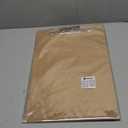 Acocony 11x17 Clipboard Landscape and Vertical Extra Large Clipboard Hardboard with 8 Inch Lever Operated Clip 11 x 17 Clipping Board Log Color MDF Pack of 2