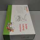 Button Maker Machine 58mm - (3rd Gen) Installation-Free 58mm(2.25in) DIY Pin Badge Button Maker Press Machine Badge Punch Press with Free 100pcs Button Parts&Pictures&Circle Cutter&Magic Book