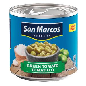 San Marcos Green Tomato Whole, 11 oz (EXP 02/01/26)
