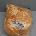 Ersmak 7 Pieces Satin Sheets Set King Size, Luxury Silky Gold Satin Bed Sheets Set with 1 Deep Pocket Fitted Sheet, 1 Soft Flat Sheet, 4 King Pillowcases and 1 Body Pillowcase