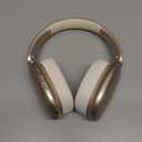 Wentronic Y01 Wireless Noise Canceling Headphones Bluetooth 5.3 Over Ear Headphones with Microphone, Hi-Res Audio, 48H Playtime, Foldable Comfortable Earpads,Compatible with iOS,Android,PC, Starlight