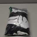 Morph Skeleton Costume Women, Skeleton Jumpsuit Womens, Halloween Costume Adult Women (X-Large, Black)