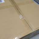 Gashell Wire Shelf Covers, Bamboo Wire Rack Covers for Pantry, Closet (5pcs, 24" W x 16" D)