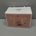 NCVI Electric Breast Pump 8782, Portable Hospital-Grade Double Pump with 4 Modes & 9 Levels, Anti-Backflow, Rechargeable Quiet Breastfeeding Pump for Efficient Comfortable Use at Home, Work or Travel (10 Piece Set, Pink)