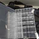 50L Fishing Tackle Backpack with Rod Holder and 4 Included 3600 Tackle Boxes - Waterproof Fishing Backpack for Ultimate Gear Organization and Storage (Black Camo)