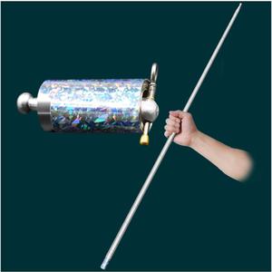 Magic Pocket Staff for Professional Magicians, Stage Portable Magic Appearing Wand, Pocket Arts Staff Magic Tricks Accessories