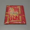 TET Decorations 2026 Vietnamese New Year Backdrop with 12 Red Envelopes Vietnamese Lunar New Year Decorations