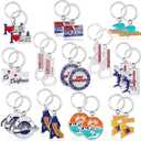 Landical Los Angeles Souvenir Keychain California Souvenir Gifts