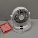 Fan for Bedroom, 13" Air Circulator Fans with Remote, 120Vertical Manual +90Oscillating Desk fan, 60ft Powerful Airflow, Portable Fan With 4 Speeds, 4 Modes, 12H Timer, 25dB Quiet Smallfan (White)