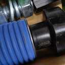 Quick Release 1-7/16 Inch Anchor Flag Mount Holder Bracket Kit with Polaris LED Whip Light Bracket and Flagpole Mount for 5/16-inch Flag Pole