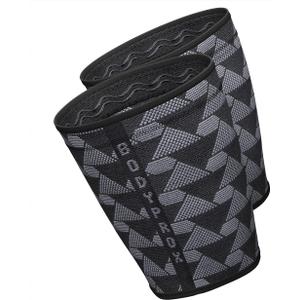 BODYPROX Thigh Compression Sleeve(1 Pair), Hamstring Compression Sleeve for Men and Women