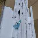 18 Inch Queen Bed Frame Heavy Duty Metal Platform No Box Spring Needed, Maximum Storage, Easy Assembly, Noise Free, White