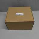 Plastic Candy Jars Cookie Jars with Lids and Mini Acrylic Plastic Kitchen Scoop,129OZ Clear Candy Jar Hexagon Jars for Candy Buffet, Kitchen & Office1-Piece Set