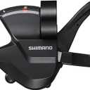 SHIMANO SL-M315-2L Shift Lever, Band on, 2-Speed, Left Hand