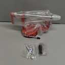 Apple Peeler Corer, Long lasting Chrome Cast Magnesium Alloy Apple Peeler Slicer Corer with Stainless Steel Blades and Powerful Suction Base for Apples and Potato(Red)