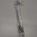 Hickory Hardware 1 Pack Solid Core Kitchen Cabinet Pulls, Luxury Cabinet Handles, Hardware for Doors & Dresser Drawers, 12 Inch Hole Center, Satin Nickel, Bridges Collection