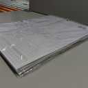 Gannyfer 2026 Wall Calendar, 14" x 11" Spiral Bound 2026 Calendar, 18 Month Minimalist Wall Calendar, Use Now to Dec 2026, Magnetic Fridge Calendar Perfect for Home School Office (3 Stickers)