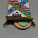 Choose Friendship Bracelet Making Kit  20 Pre-Cut Threads, Portable Loom with Storage, Makes 8 Bracelets, Craft Gift for Kids Ages 8+, Blush Pink Macaroon