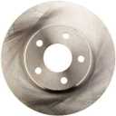 Bendix Premium PRT5564 Front Brake Rotor for Chevrolet Malibu 2008-2004, Pontiac G6 2007-2006