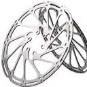 2pcs Bike Brake Rotor 160mm 180mm 203mm Bicycle Centerline Disc Brake Rotor Stainless Hydraulic Brakes Disc Rotors Mtb Part (203mm)