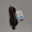Nilight - NI -WA 06 LED Light Bar Wiring Harness Kit - 2 Leads 12V On Off Switch Power Relay Blade Fuse for Off Road Lights Work Light, Black