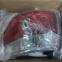 Brake Tail Light for GMC Acadia 2007-2012 - GM2801216 Rear Taillight Assembly for 20912756 and 19419021 - Outer Tail Lamp for Passenger Right Side RH