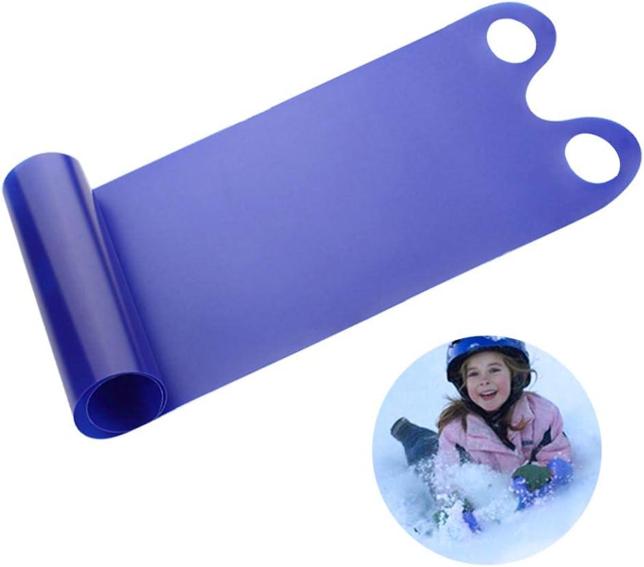 Topwon Winter Snow Sled for Kids and Adults, High Speed Snow Sledding Equipment