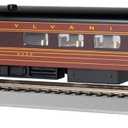 Bachmann Trains - 85' Smooth-Side Dining CAR with Lighted Interior - PRR #4420 - Fleet of Modernism - HO Scale