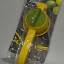 Joseph Joseph 20171 JuiceMax Dual-action Citrus Press, Yellow