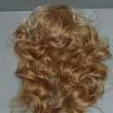 13x6 Synthetic Lace Front Wigs 26Inch Honey Blonde Highlight Wig Body Wave Free Part Pre Plucked Glueless Wigs with Baby Hair No Smell Wig