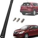 7 Inch Power Roof Antenna Mast Compatible for Nissan Rogue 2008-2016 | Versa Sentra Murano Altima Replacement Car Radio Antenna 28215-8H700,28215-CA000,6R0035849A