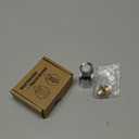 Hibbent NSF/ANSI/CAN 61 Certified Dual-function Faucet Aerator, CUPC Certification Big Angle Rotate Kitchen Sink Aerator 360 Degree Swivel Sink Sprayer Attachment-55/64 Inch Female Thread-Chrome, Upgraded Aerator with 2 Swivel Joints