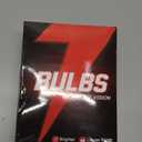 Compatible For Dodge Journey High and Low Beams 2009 2010 2011 2012 2013 2014 2015 2016 2017 2018 2019, Hi and Lo Light Bulbs, 6500K White, 500% Brightness, Plug n Play, for OffRoad Use Only, 4 PCS