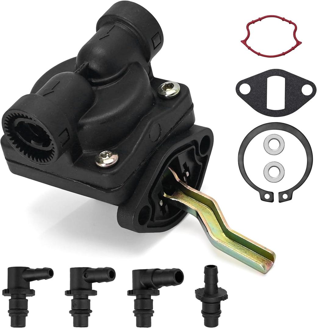 SYOWADA 4155905S Fuel Pump Replacement For Kohler K141 K161 K181 & M8 Series Engines, K141 Fuel Pump Replacement For Kohler 4155905S 4139309S 4139310S 4155901S 4155902S A231796S C230361S