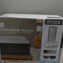 Intex Dura-Beam Deluxe 18" Twin Size Air Mattress with Built-in Pump