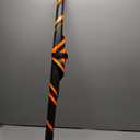 2 Pack Construction Party Decorations Foil Fringe Curtains, Construction Themed Party Supplies, 3.3 x 6.6ft Orange and Black Trunk or Treat Tinsel Photo Backdrop Booth Prop