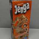 Hasbro Gaming Jenga Game | The Original Wood Block Game with Genuine Hardwood Blocks | Stacking Tower | Ages 6+ | 1 or More Players | Party Games for Kids | Family Games