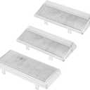 NEW Upgraded Refrigerator LED Light Set - Compatible with Whirlpool, Kenmore, Maytag, and KitchenAid Refrigerators - Includes 1 Pc W10515058 & 2 Pcs W10515057 - Replaces WPW10515057, WPW10515058