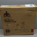 Motorcycle Stand Rear Combo Wheel Lift Stands, 500Lbs Capacity,Swingarm Spool Paddock Stands for Sport Bike,Fit for Yamaha, for Honda, Suitable for Kawasaki (Red)