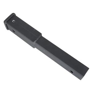 16 inch Hitch Extension Receiver 2 inch 5/8 inch Pin Hole 4000 LBS Tow Capacity 84433 Black