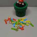 TOMY Pop Up Super Mario Board Game - Family and Preschool Games for Family Game Night - Kids Activities and Super Mario Toys - Girls and Boys Games - 2-4 Players - Ages 4 Years and Up