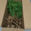Abzo Fake Plants Faux Greenery Artificial Potted Plants for Home Decor Indoor Office Table Room Farmhouse Bathroom Decor